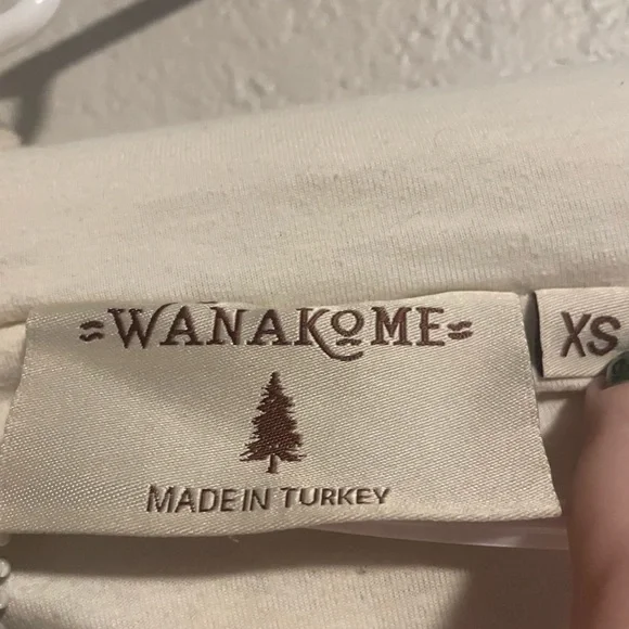 Wanakome Sherpa Zip Up - Picture 3 of 4